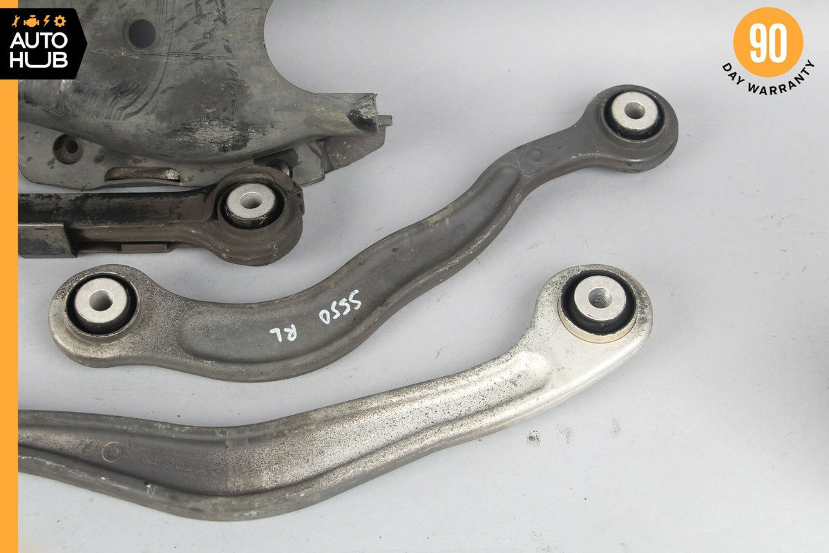 07-14 Mercedes W221 S550 S400 CL550 Rear Left Side Control Arm Set of 5 OEM - photo 4