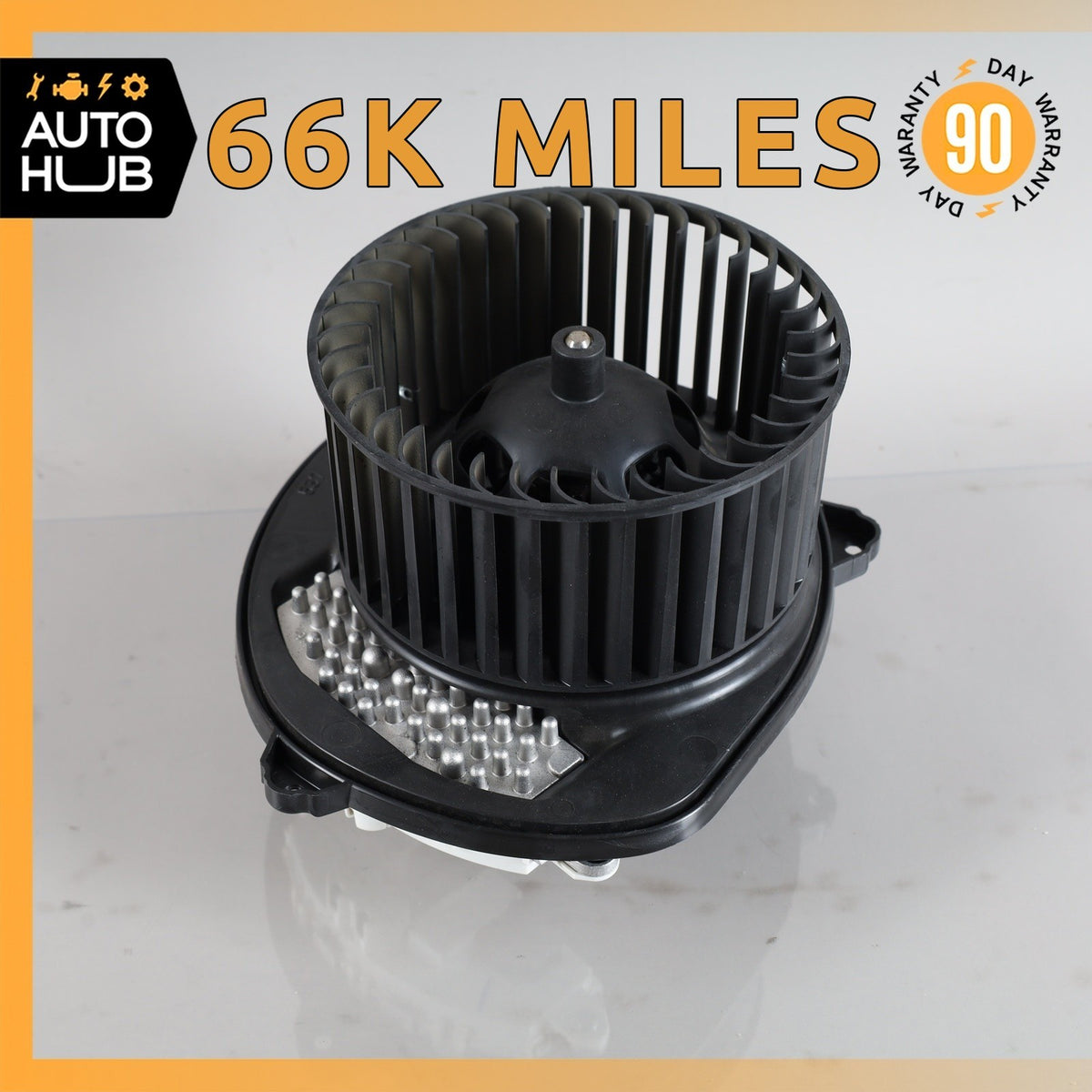 12-19 Mercedes X166 GL350 ML350 A/C AC Air Conditioning Heater Blower Motor OEM - photo 1