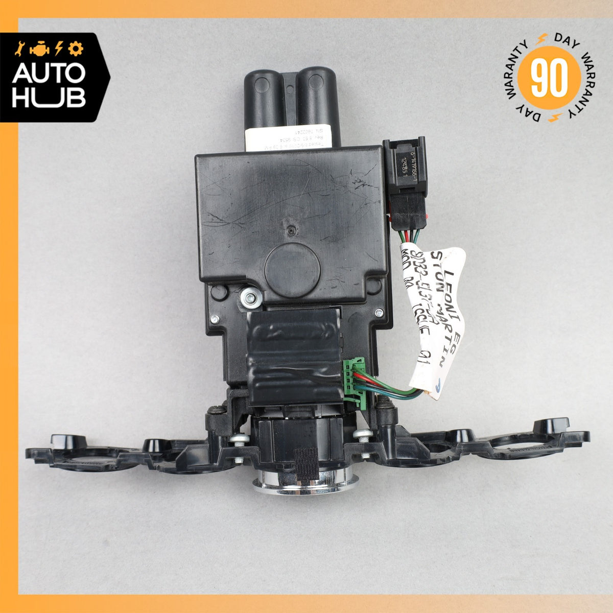 12-16 Aston Martin DB9 Vanquish Ignition Switch Key Cylinder Holder Switch OEM - photo 6