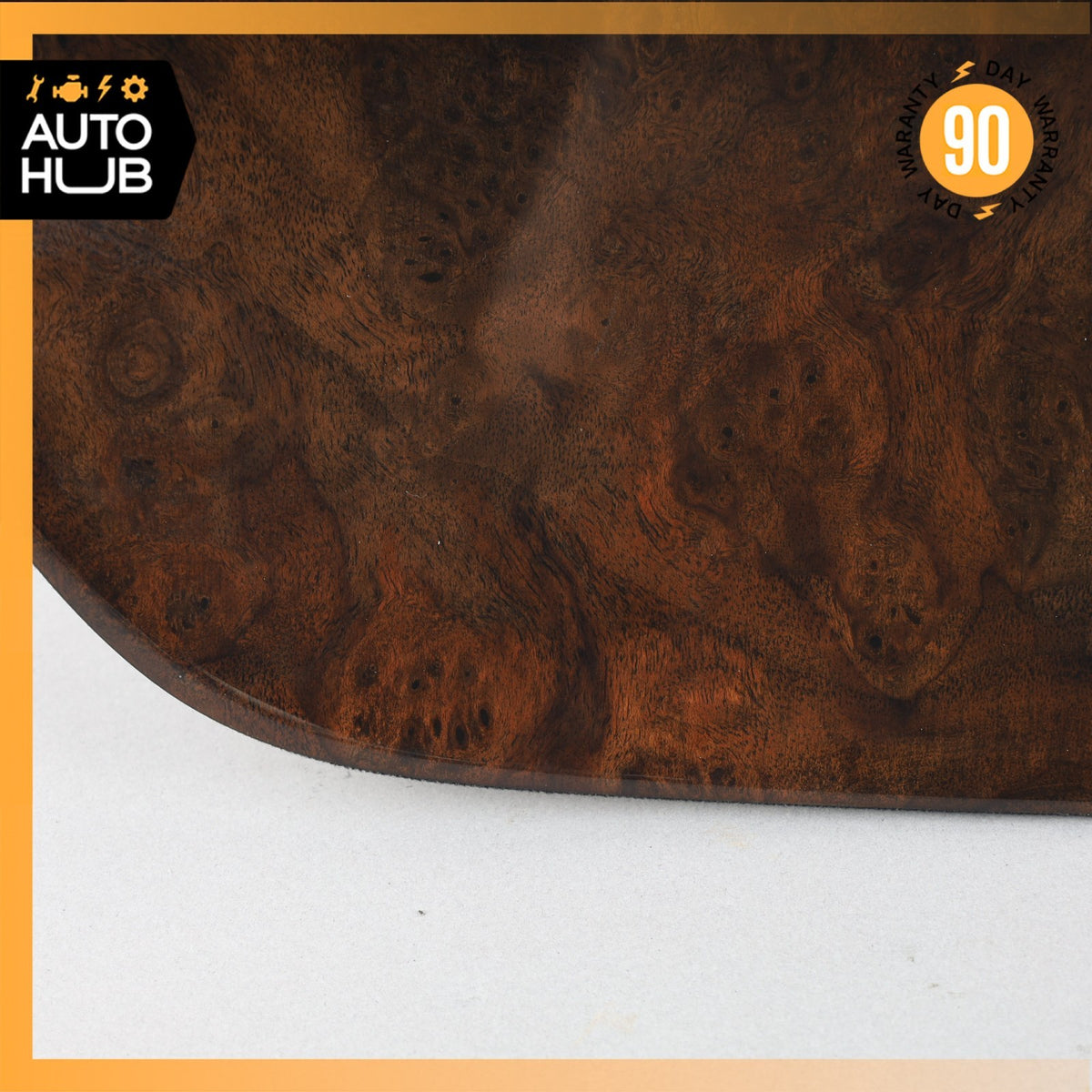 07-11 Bentley Continental GTC Rear Left Side Door Panel Trim Panel Wood OEM - photo 3