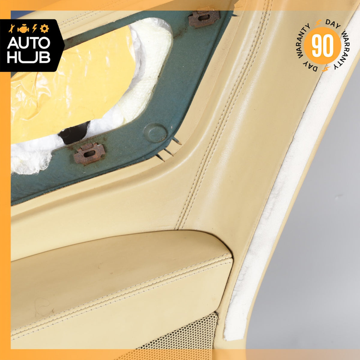 03-10 Bentley Continental GT Coupe Rear Right Side Interior Door Panel OEM 36k - photo 6