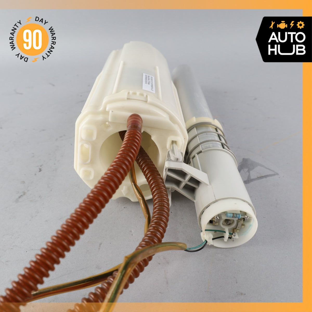 03-13 Bentley Continental GT GTC Left Side Fuel Pump Level Sending Unit OEM 81k - photo 11