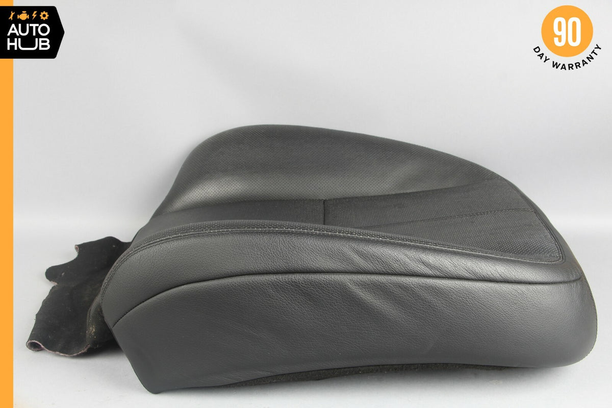 07-09 Mercedes W221 S550 S450 Front Right Side Top Upper Seat Cushion Black OEM - photo 10