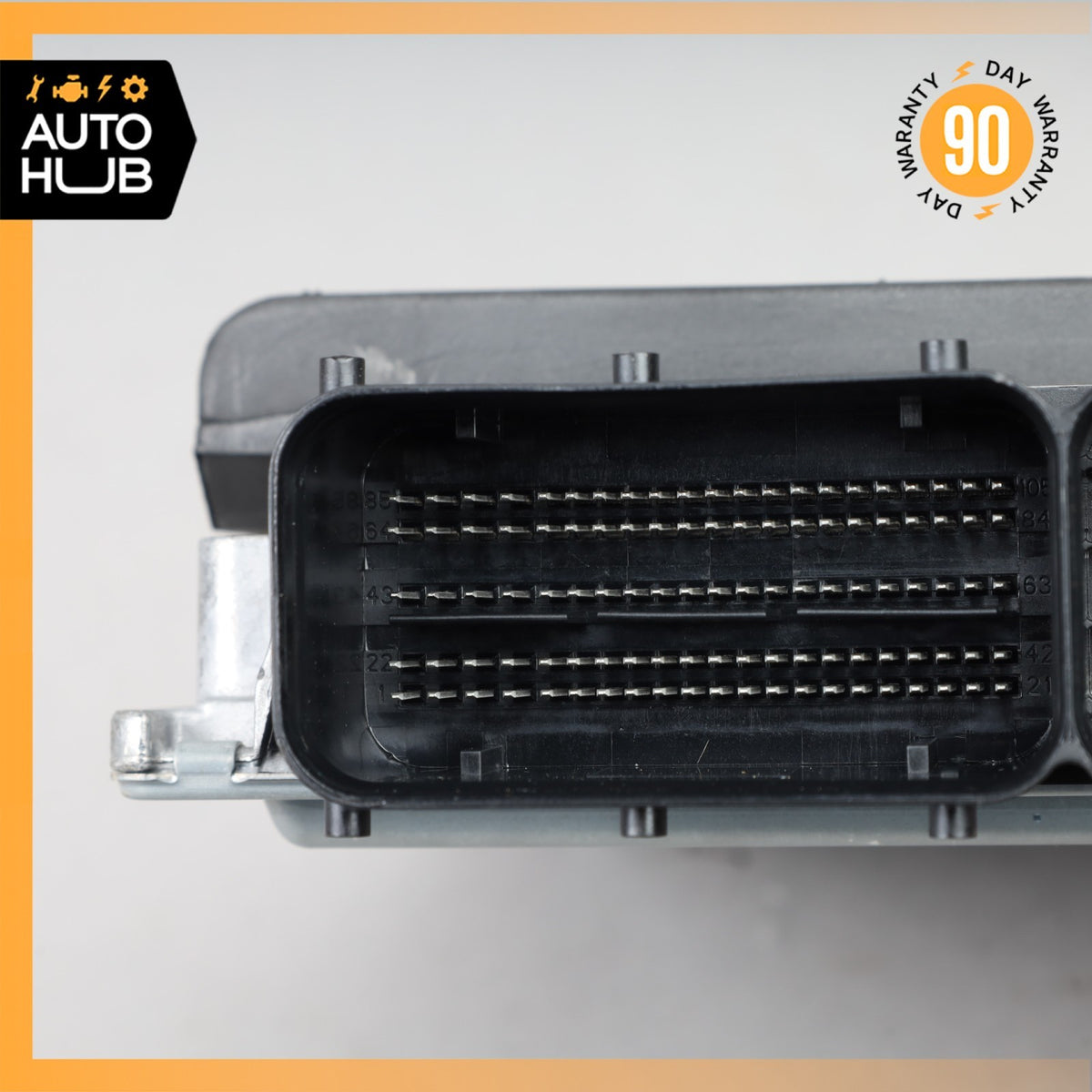 15-18 Porsche Macan 95B Turbo S Engine Motor Control Module ECU ECM DME OEM 70k - photo 5