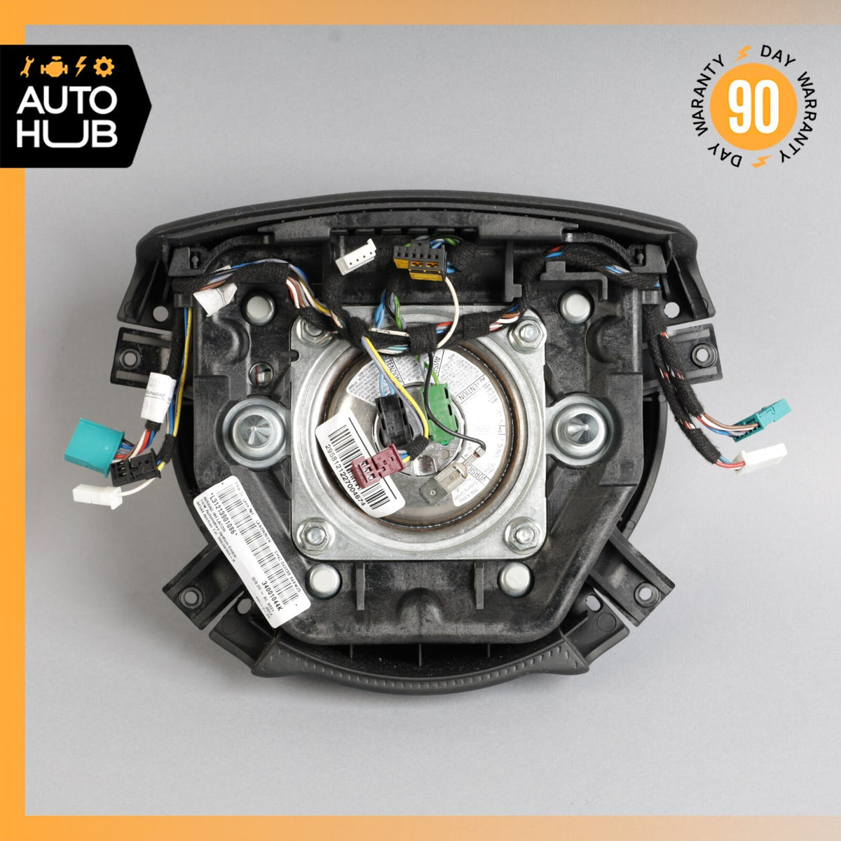Land Rover Range Rover L322 HSE Steering Wheel Airbag Air Bag Black OEM 88k - photo 8