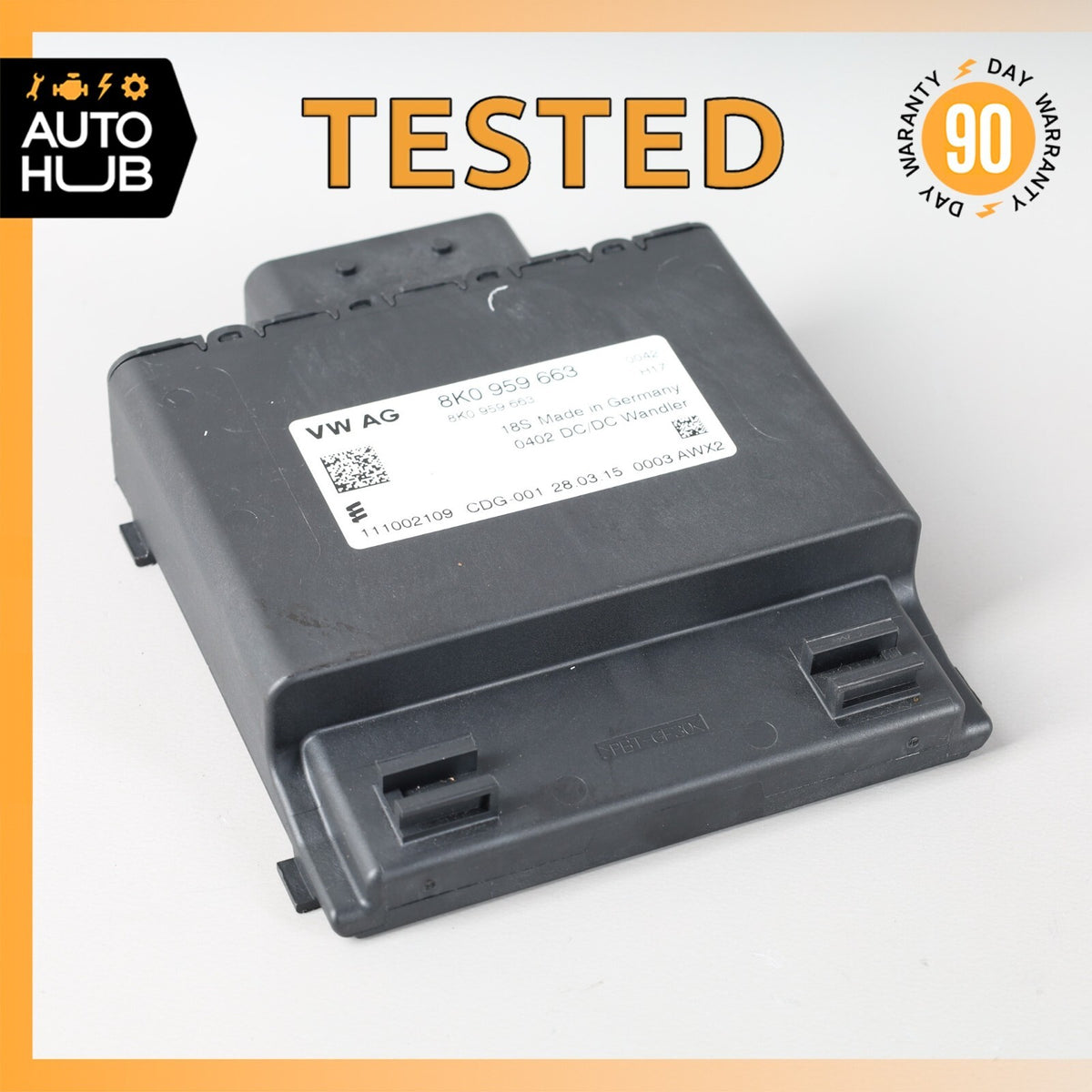 Porsche Macan 95B S Voltage Stabilizer Control Module ECU OEM - photo 1