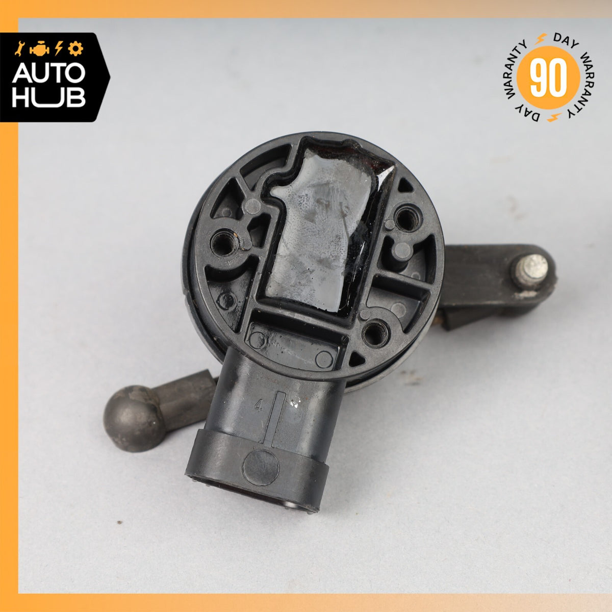 14-19 Chevrolet Corvette C7 Z06 Rear Suspension Level Sensor Set of 2 OEM 6k - photo 10