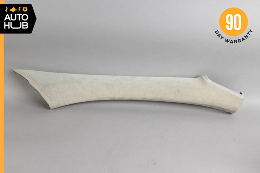 03-12 Mercedes R230 SL600 Front Right Interior Trim Panel A Pillar Suede OEM - photo 1