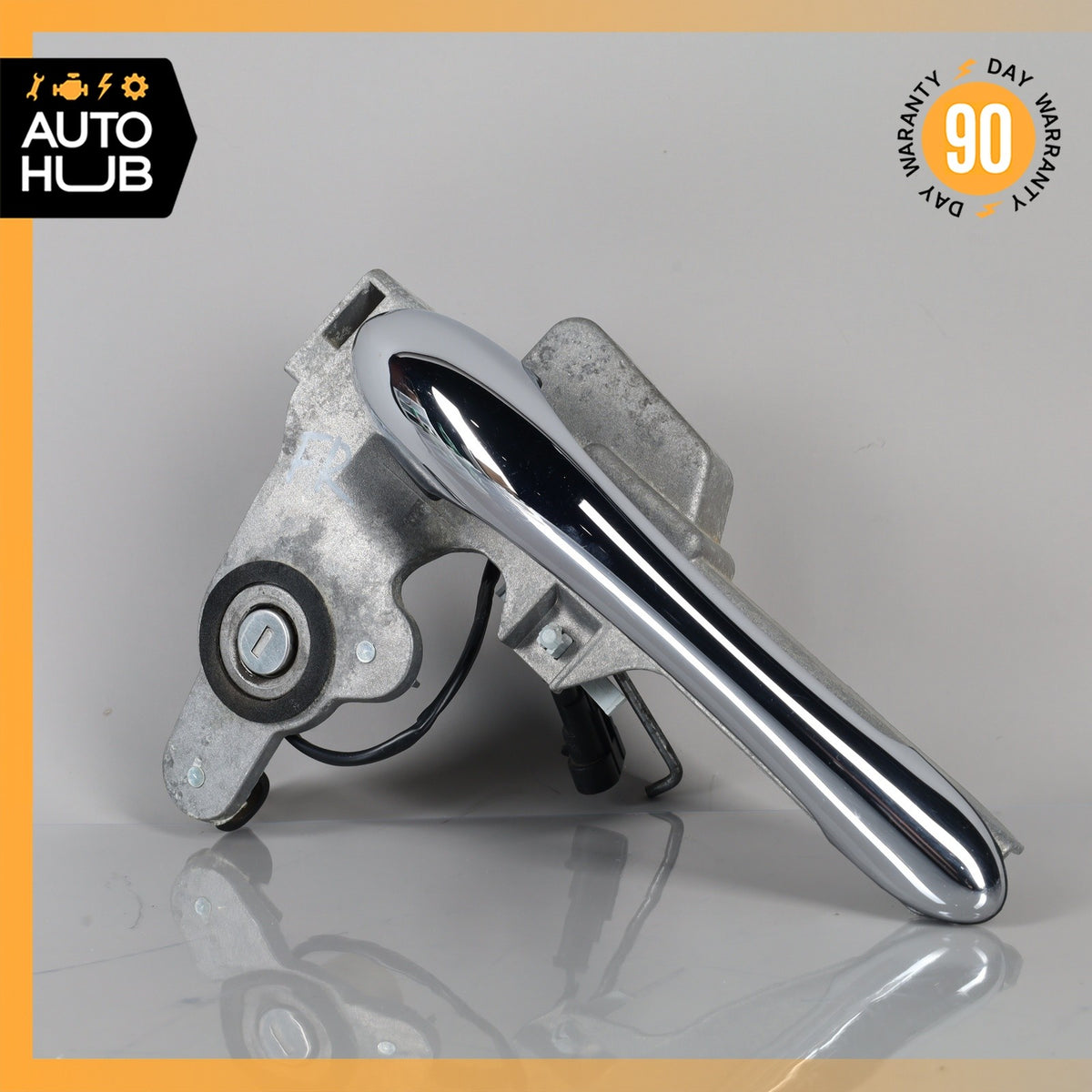 03-13 Maserati Quattroporte M139 Front Right Side Exterior Door Handle OEM 84k - photo 2