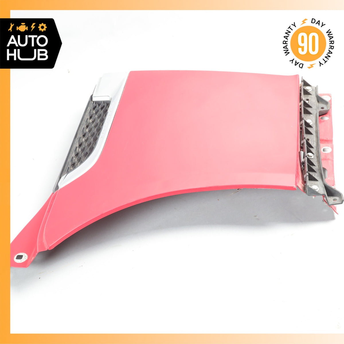 14-24 Jaguar X152 F-Type S Front Left Driver Side Fender Wing Panel Red OEM 21k - photo 15