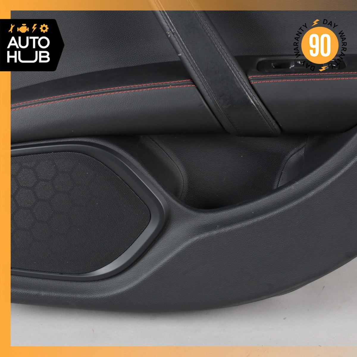 14-22 Maserati Ghibli M157 Rear Right Passenger Side Interior Door Panel OEM - photo 7