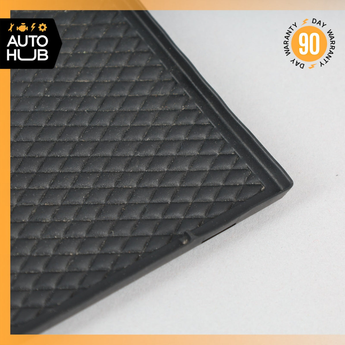 03-12 Bentley Continental GT GTC Center Console Storage Rubber Insert OEM - photo 3