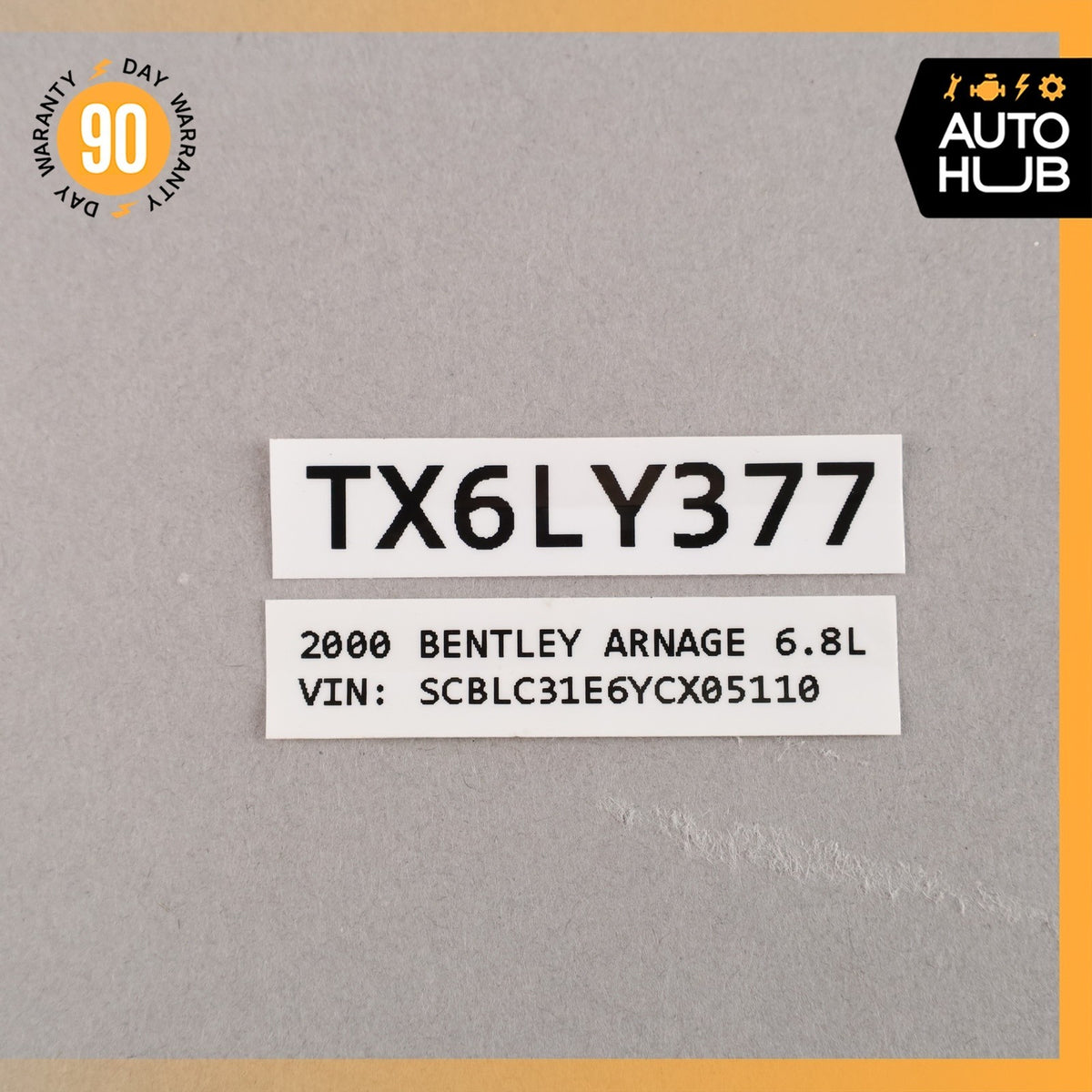 99-10 Bentley Arnage Rolls Royce Seraph Front Right Door Lock Latch Actuator OEM - photo 12