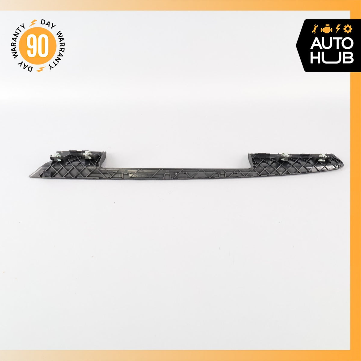 Audi 4G8 A7 S7 Right Dashboard Cover Panel Trim Black 4G1857304 OEM - photo 7
