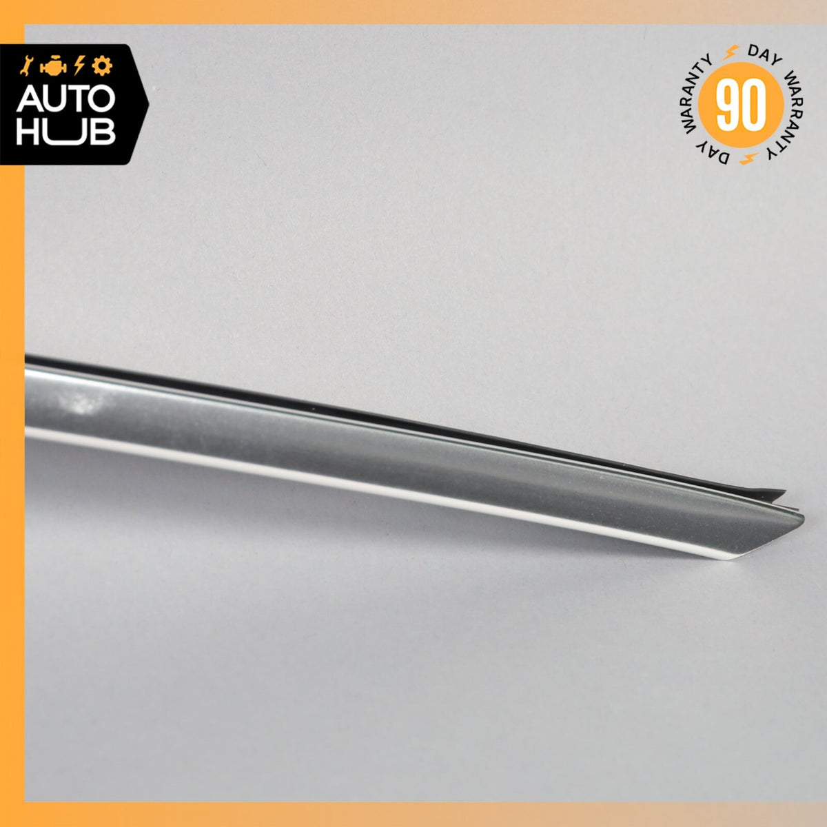 08-19 Maserati GranTurismo M145 Exterior Door Upper Molding Trim Right Side OEM - photo 10