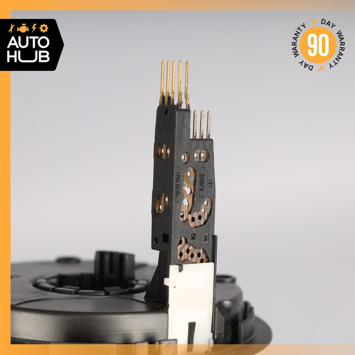 00-06 Mercedes W220 S55 AMG S350 Steering Column Angle Sensor Clock Spring OEM - photo 5