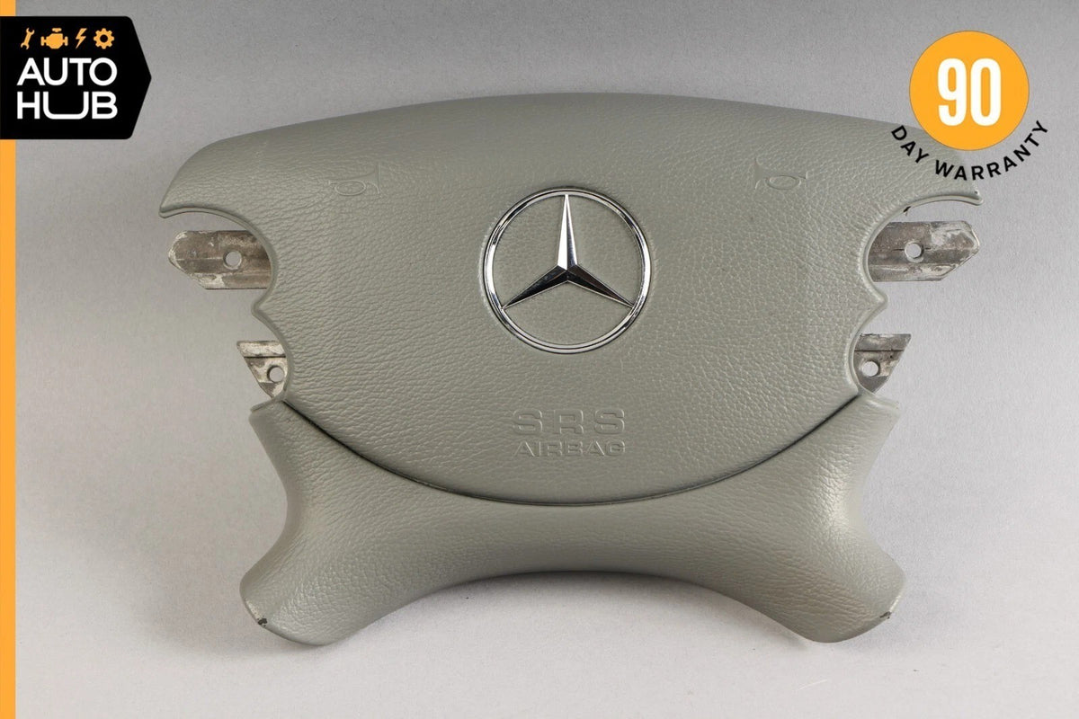 Mercedes W209 CLK500 E350 SL500 Steering Wheel Airbag Air Bag Gray OEM - photo 1