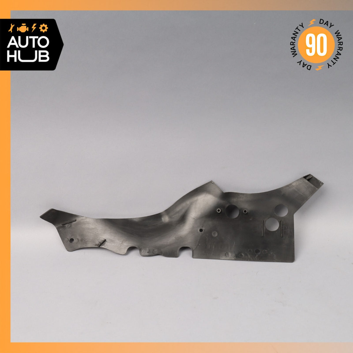 03-08 Mercedes R230 SL500 SL55 Left Side Upper Radiator Support Top Cover OEM - photo 6