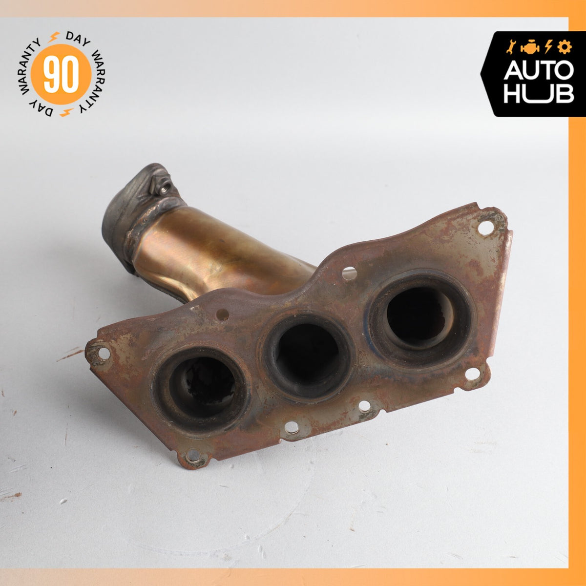 12-18 Mercedes W207 E350 CLS400 M276 Exhaust Manifold Left & Right Side Set OEM - photo 5