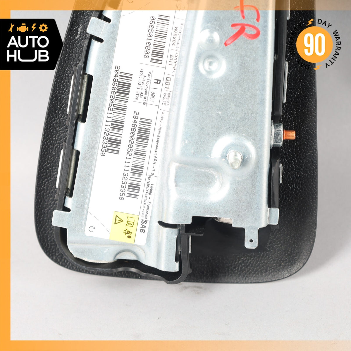08-15 Mercedes W204 C300 C250 GLK350 Seat Airbag Air Bag SRS Front Right OEM - photo 7