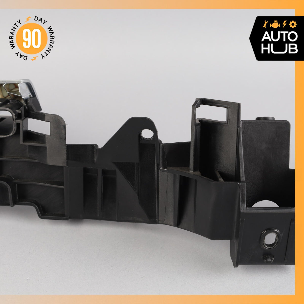 14-20 Mercedes W222 S600 S550 S560 Rear Left Side Shelf Deck Panel Bracket OEM - photo 9