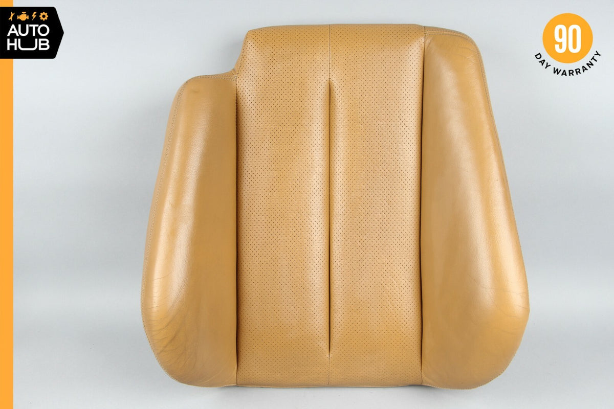 90-95 Mercedes R129 500SL SL500 Right Passenger Upper Top Seat Cushion Java OEM - photo 1