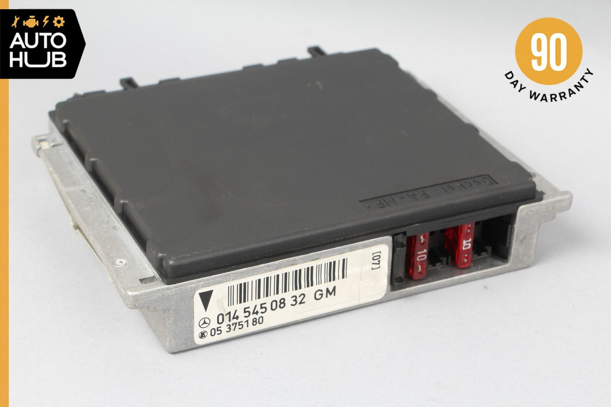 94-95 Mercedes R129 SL320 General Control Module Unit 0145450832 OEM - photo 7