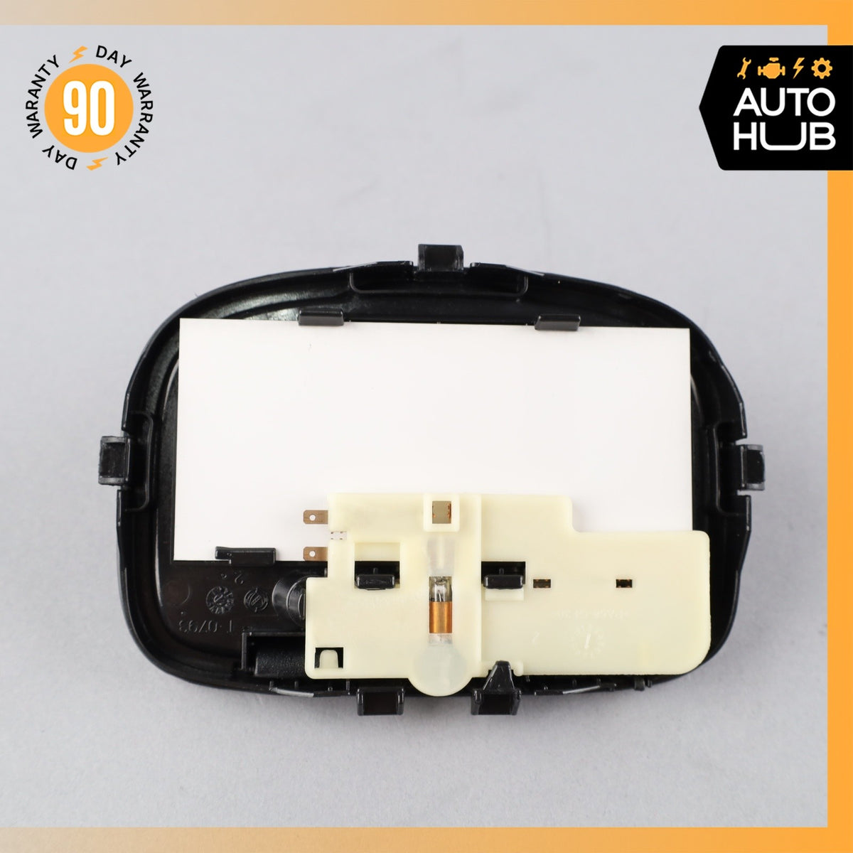 10-19 Maserati GranTurismo M145 Front Left or Right Side Sunvisor Glass OEM - photo 6