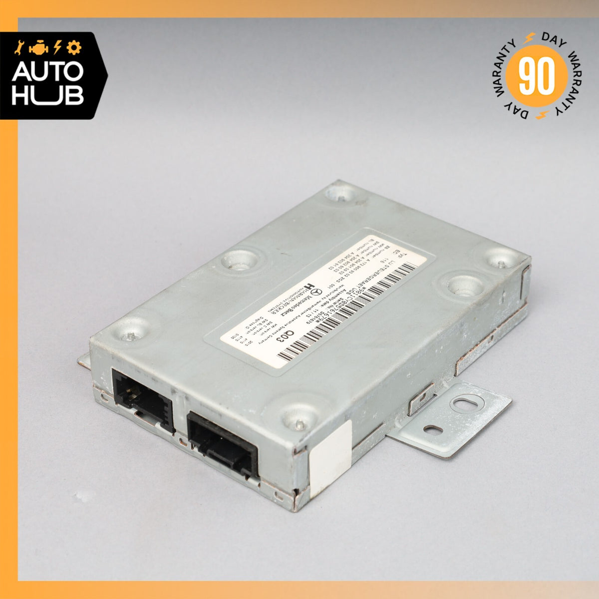 Mercedes W216 CL550 S400 SLK350 Communication Interface Module 1729009302 OEM - photo 2