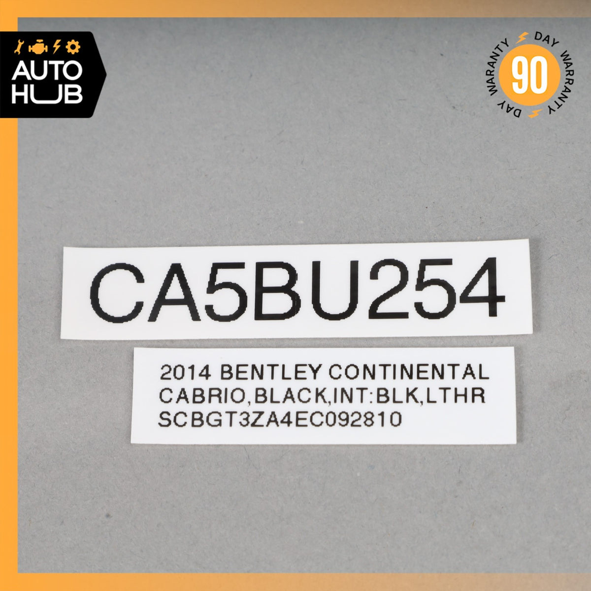 Bentley Continental GTC Left Side Tonneau Hydraulic Lift Cylinder OEM 32k - photo 11