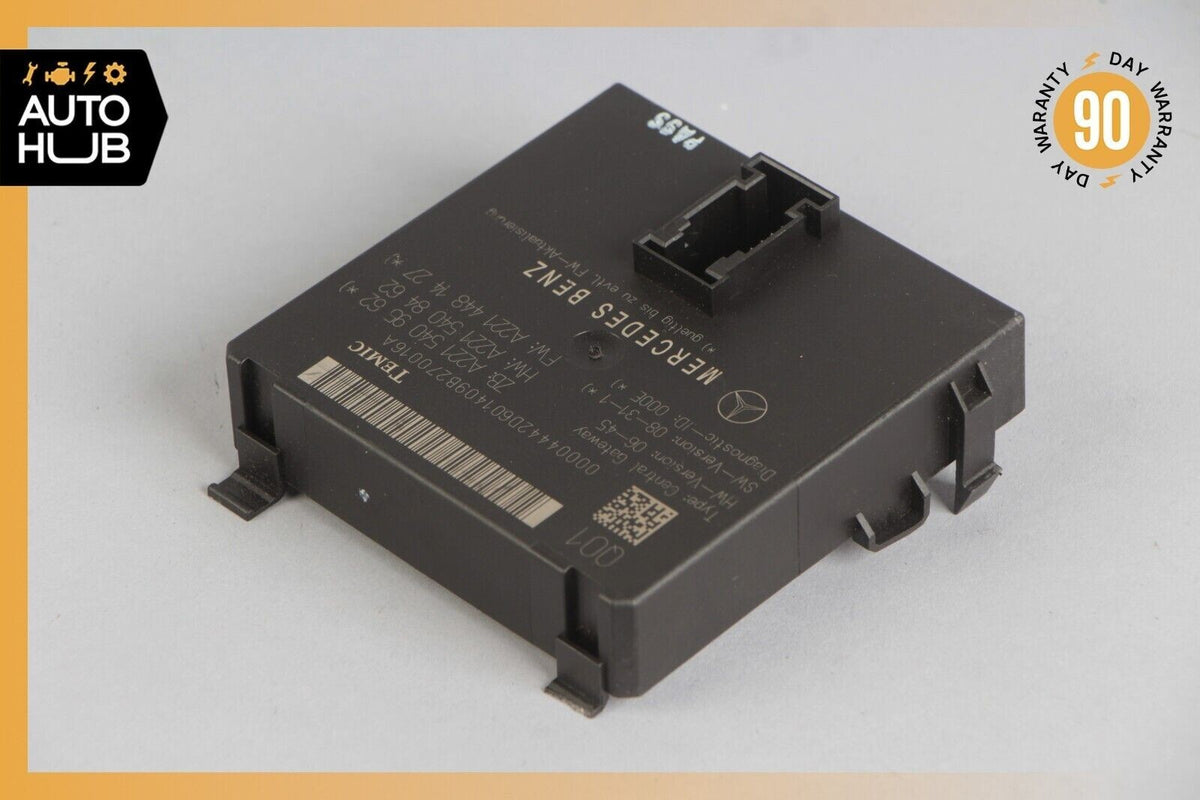 07-14 Mercedes W216 CL550 S600 Central Gateway Control Module 2215409562 OEM - photo 4