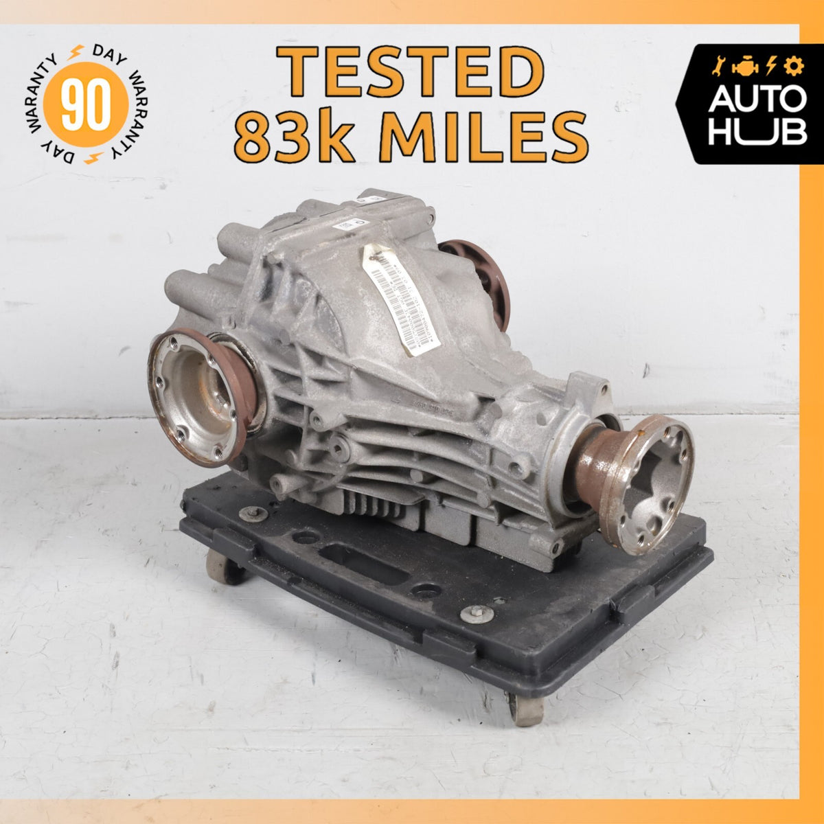 03-18 Bentley Continental GTC Speed GT Rear Differential Diff Axle Carrier OEM - photo 1