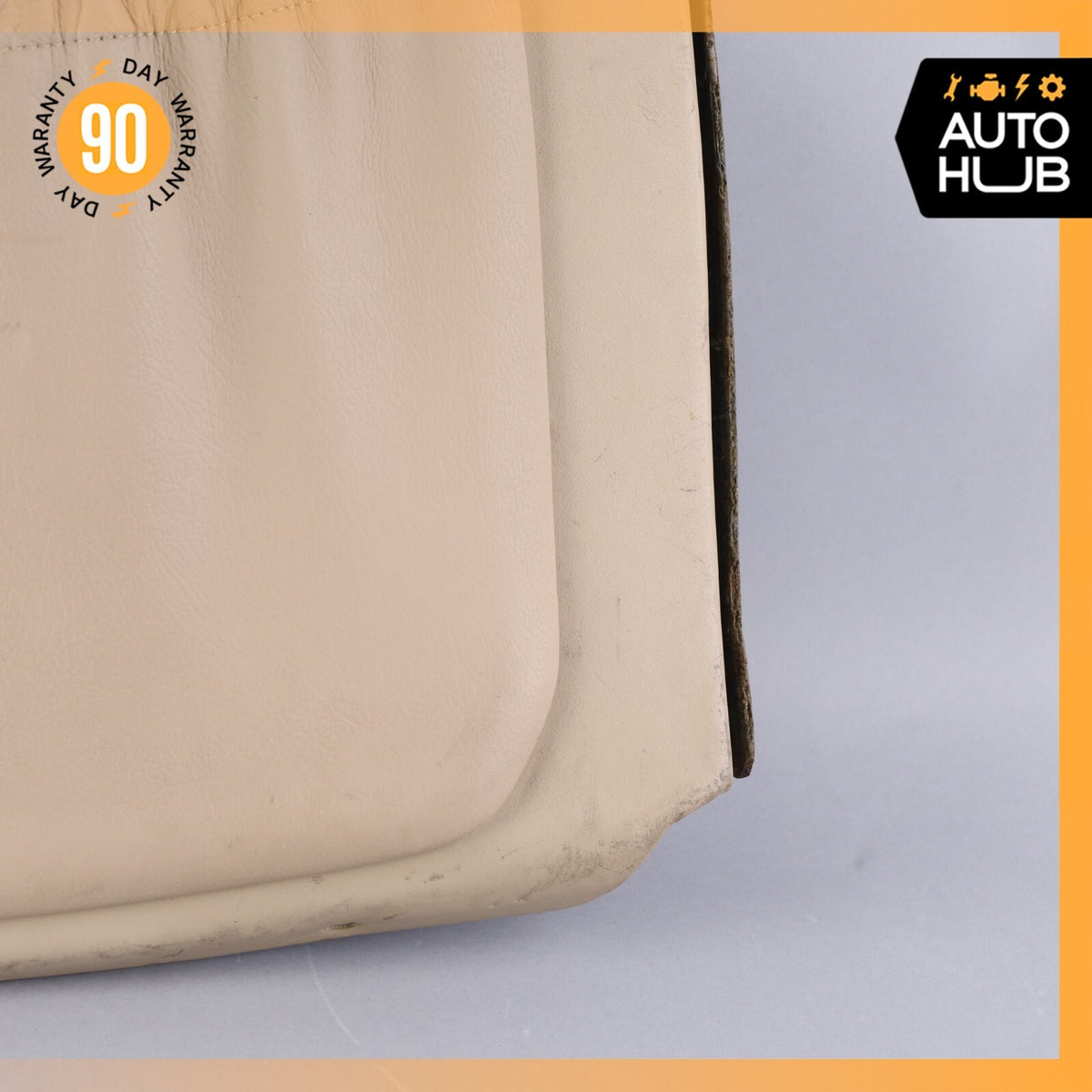 86-95 Mercedes W124 E320 280E Back Panel Seat Cover Front Left or Right OEM - photo 10