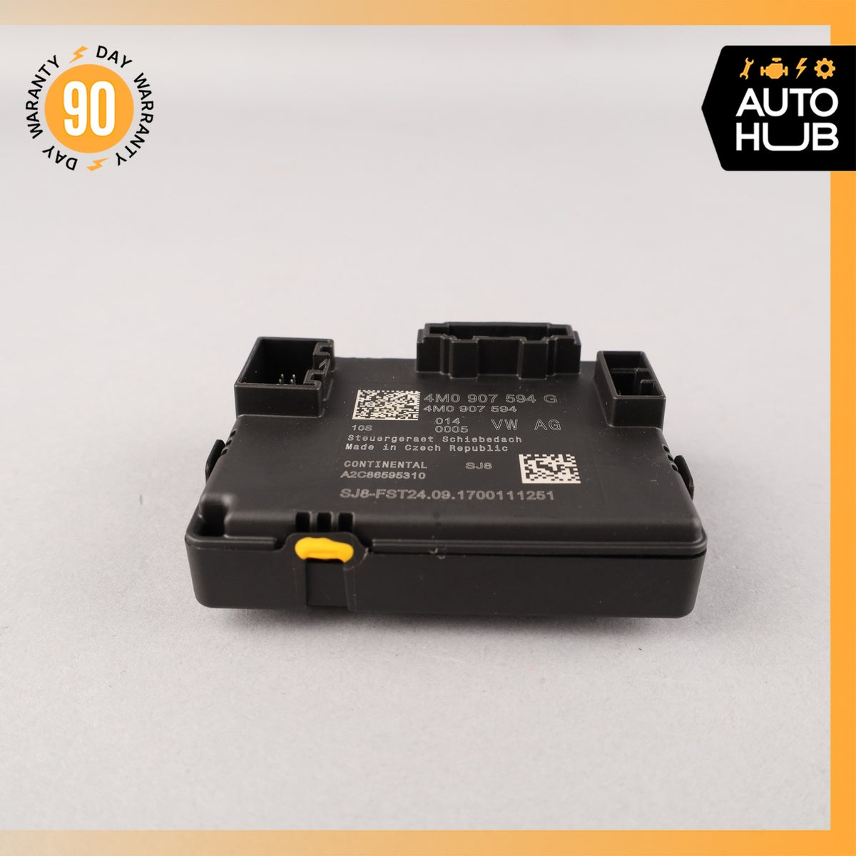 Audi 4M Q7 Panoramic Sunroof Sun Roof Control Module 4M0907594G OEM 87k - photo 6