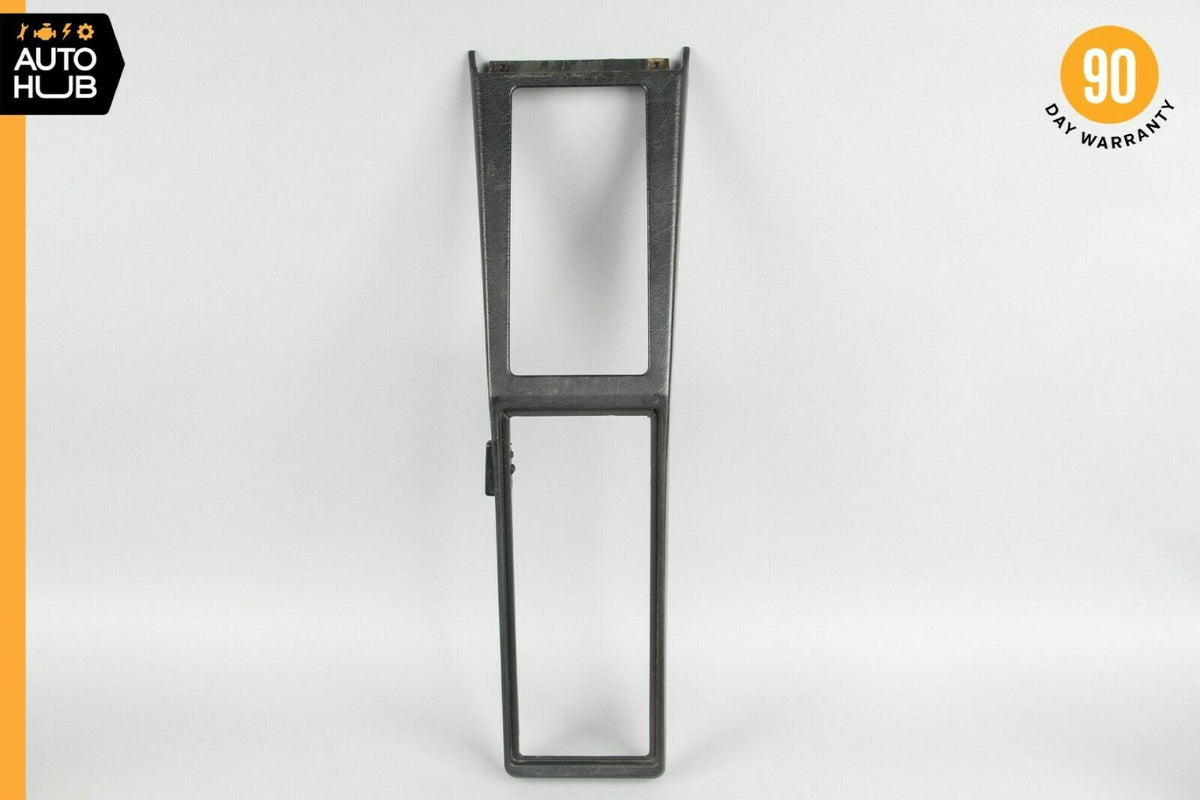 90-02 Mercedes R129 SL320 500SL SL600 Upper Center Console Trim Black OEM - photo 3