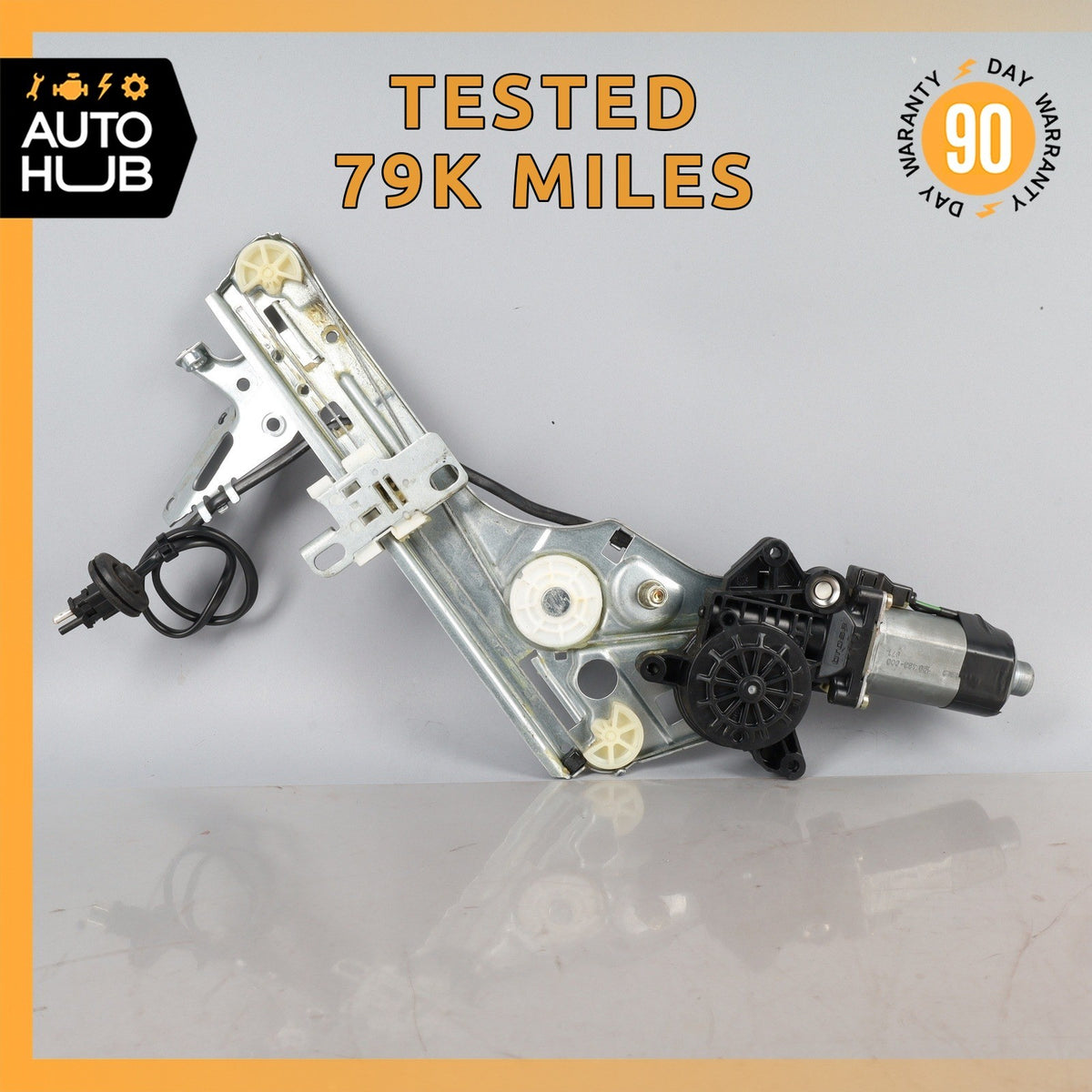 97-04 Mercedes R170 SLK230 SLK320 Quarter Window Regulator Motor Rear Right OEM - photo 1