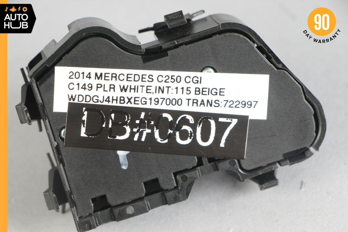 08-17 Mercedes W204 C250 E350 Coupe Front Right Passenger Seat Control Switch - photo 7