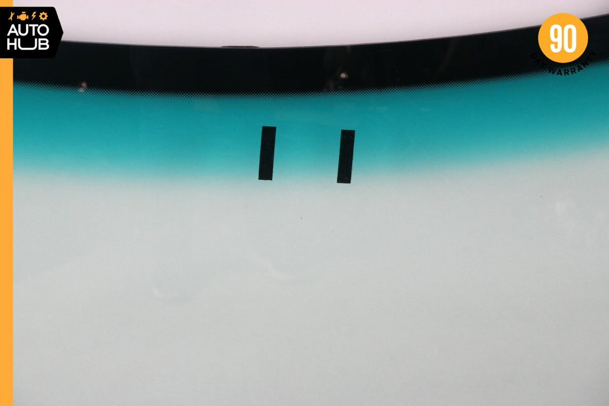 90-95 Mercedes R129 SL500 500SL SL320 Front Window Windshield Glass Safevue - photo 3