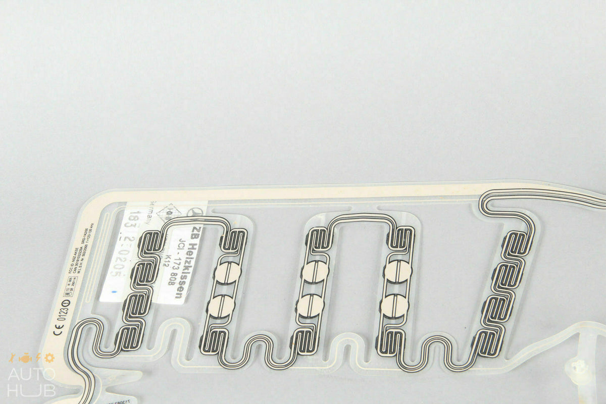 05-08 Mercedes R230 SL500 SL55 AMG Seat Occupancy Sensor Mat SRS 2308215151 OEM - photo 2