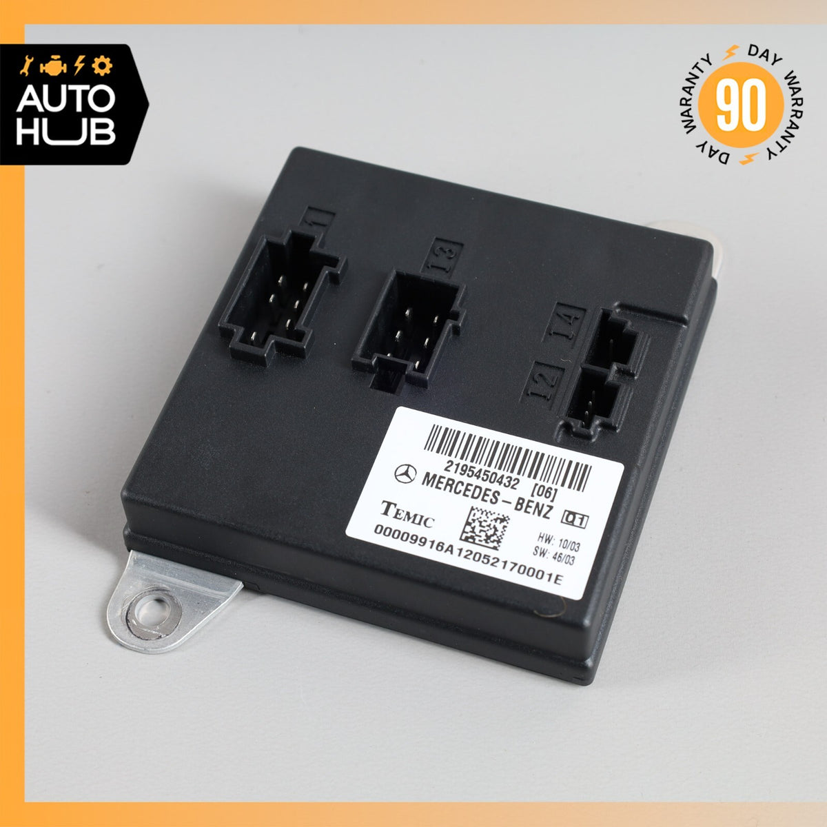 Mercedes W219 CLS500 Body Control Module Unit BCM BCU 2195450432 OEM - photo 1