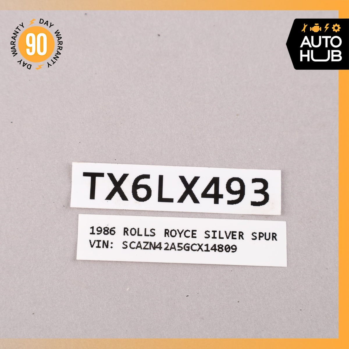 84-87 Rolls Royce Silver Spur / Mulsanne Crankshaft Pulley Vibration Damper OEM - photo 11