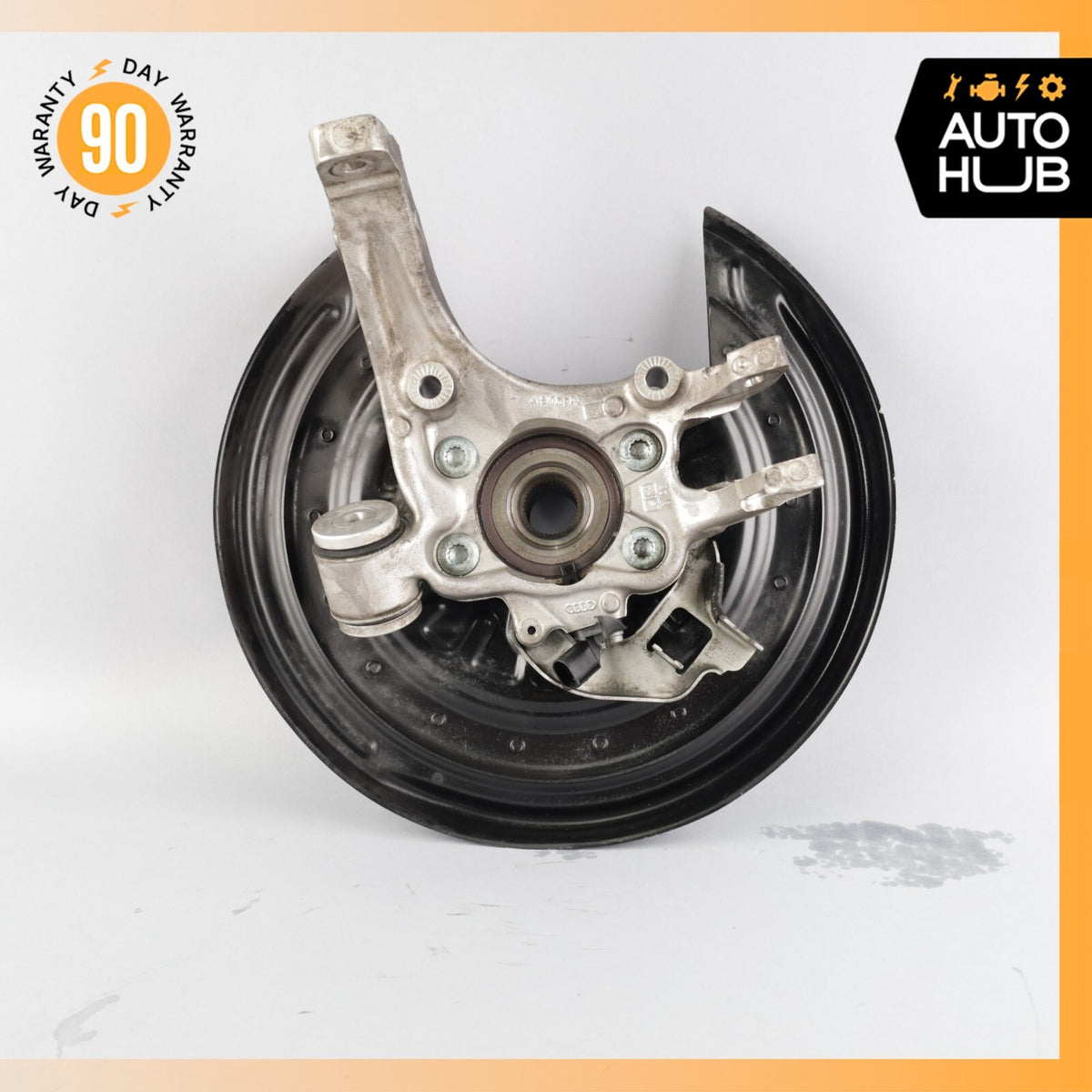 03-13 Bentley Continental GT Rear Left Driver Side Spindle Knuckle Hub OEM 65k - photo 6