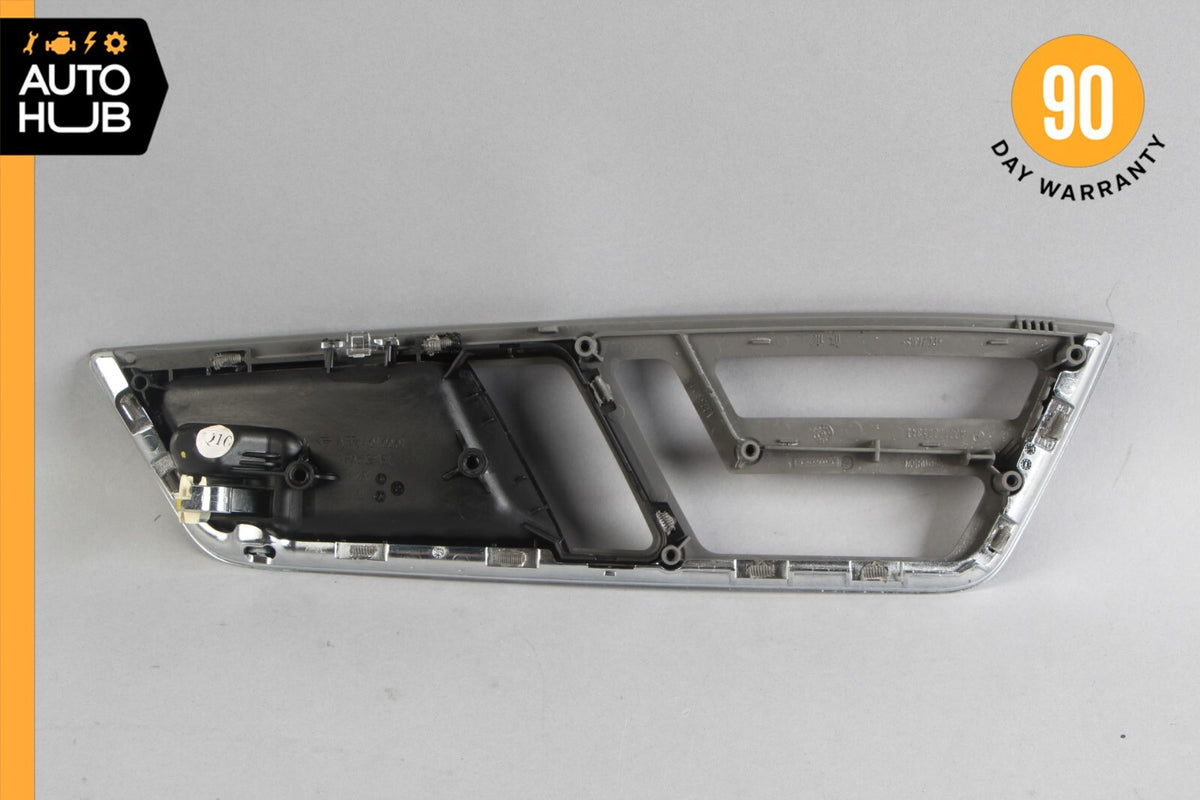 07-13 Mercedes W221 S550 S450 Front Right Side Interior Door Handle Gray OEM - photo 5