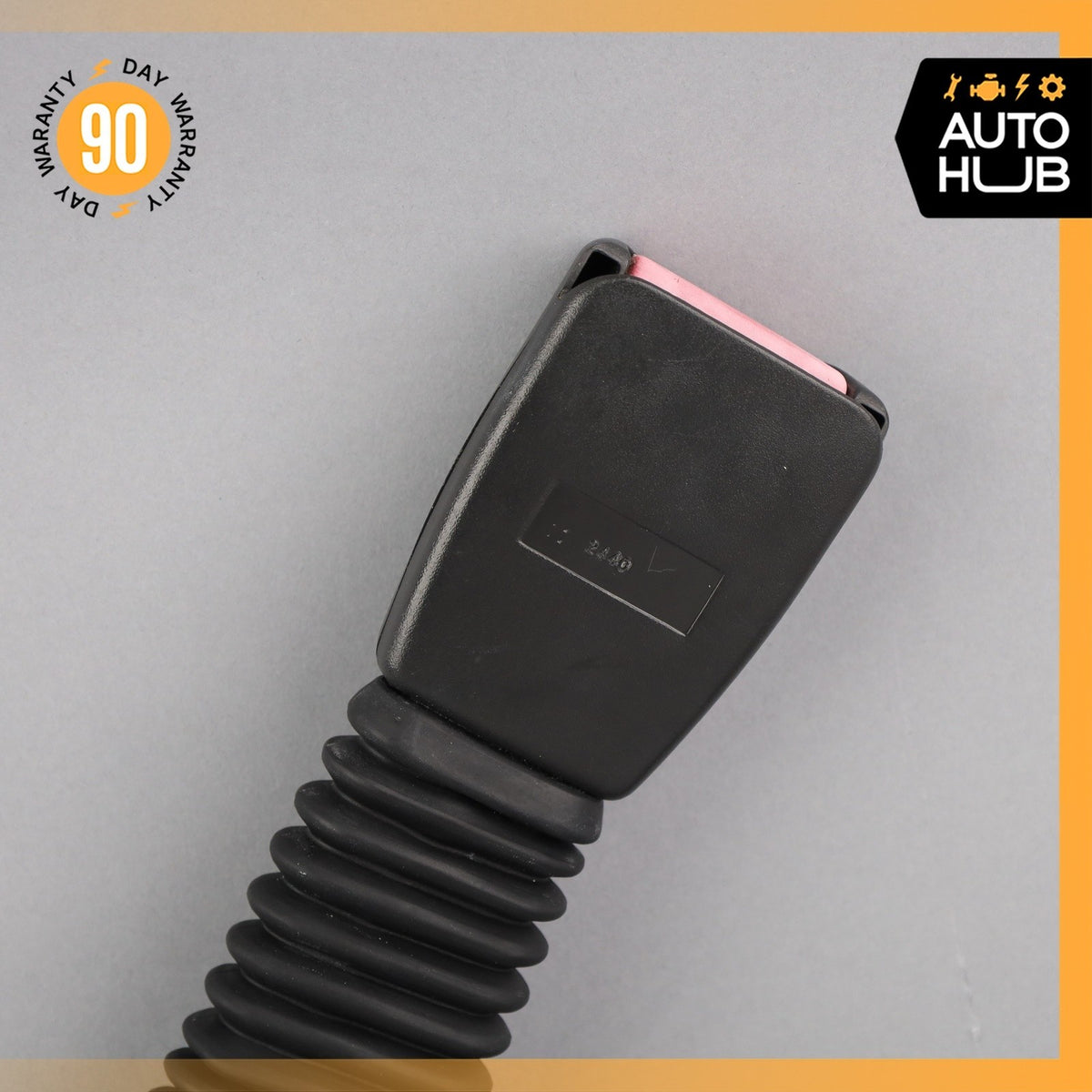 99-02 Bentley Arnage / RR Seraph Front Right Side Seat Belt Seatbelt Buckle OEM - photo 9