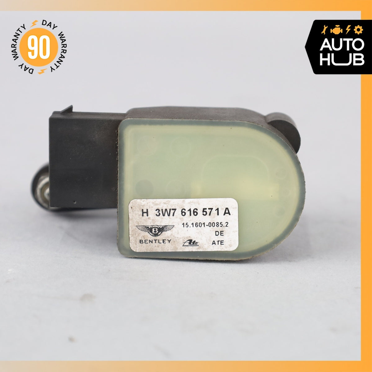 Bentley Continental GTC Rear Left & Right Side Suspension Level Hight Sensor OEM - photo 4