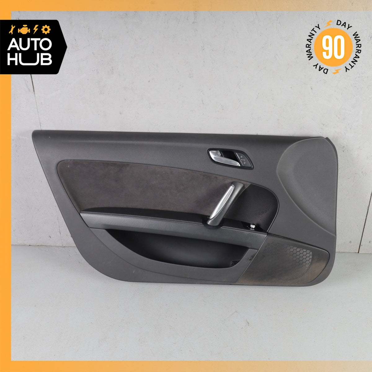 08-15 Audi J8 TT Front Left Side Interior Door Panel Suede OEM - photo 1
