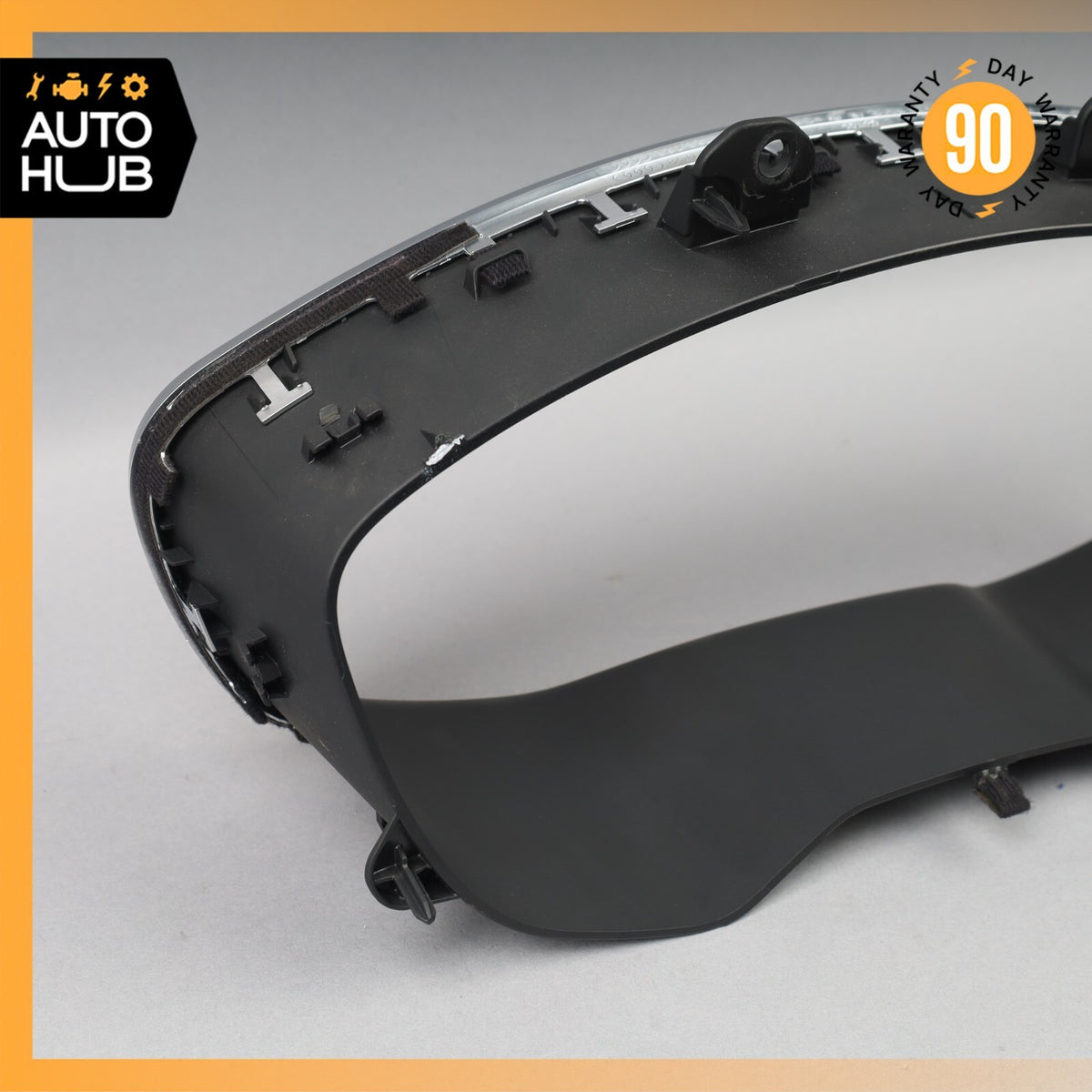 2018 Audi TT Instrument Cluster Speedometer Bezel Trim OEM 54k - photo 8