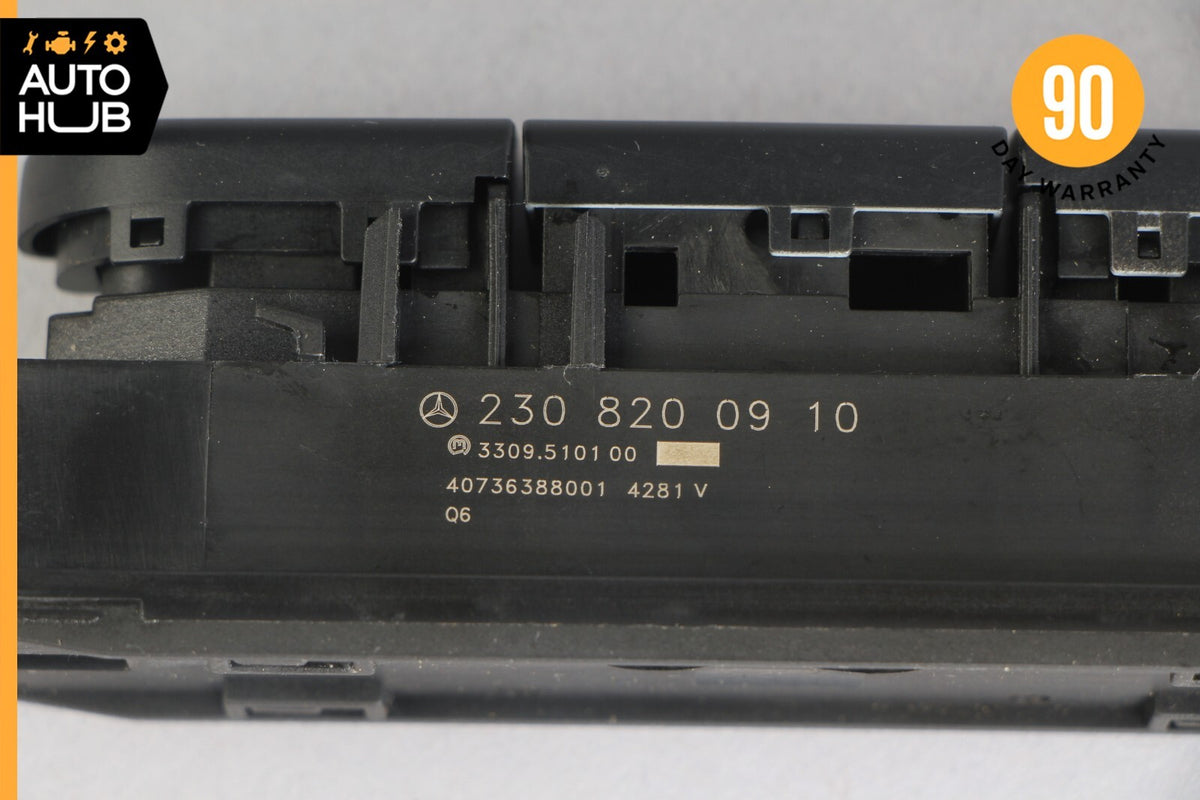 Mercedes R230 SL500 SL55 AMG Center Console ESP Switch Control Button OEM - photo 7