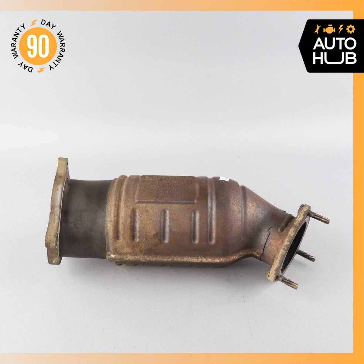 03-06 Bentley Continental GT Flying Spur Exhaust Downpipe Left Driver Side 73k - photo 3