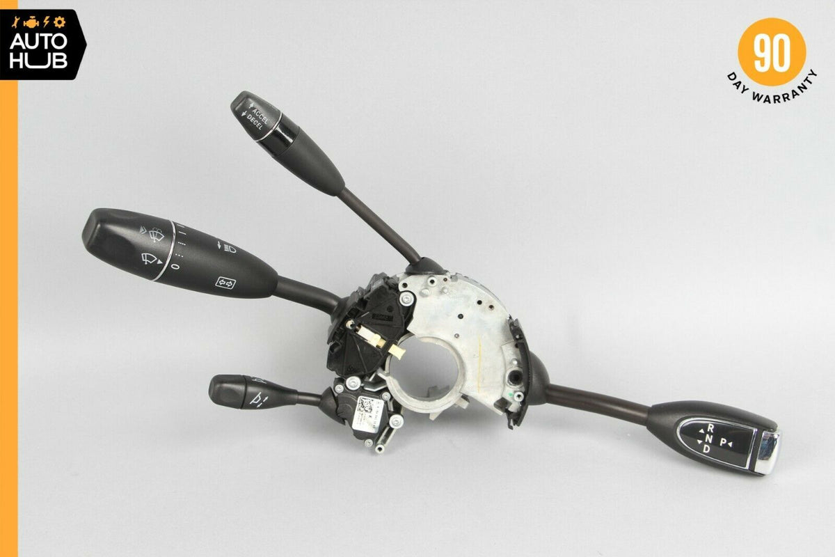 07-14 Mercedes W216 CL63 S550 S63 AMG Steering Column Switch Gear Selector OEM - photo 1